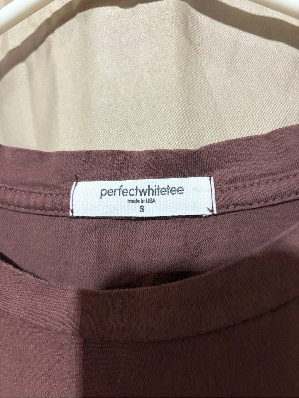 Perfectwhitetee long sleeve - Picture 2 of 2
